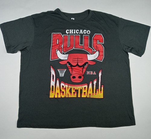 Chicago Bulls T-Shirt NBA Basketball Men's Size 2XL 2023