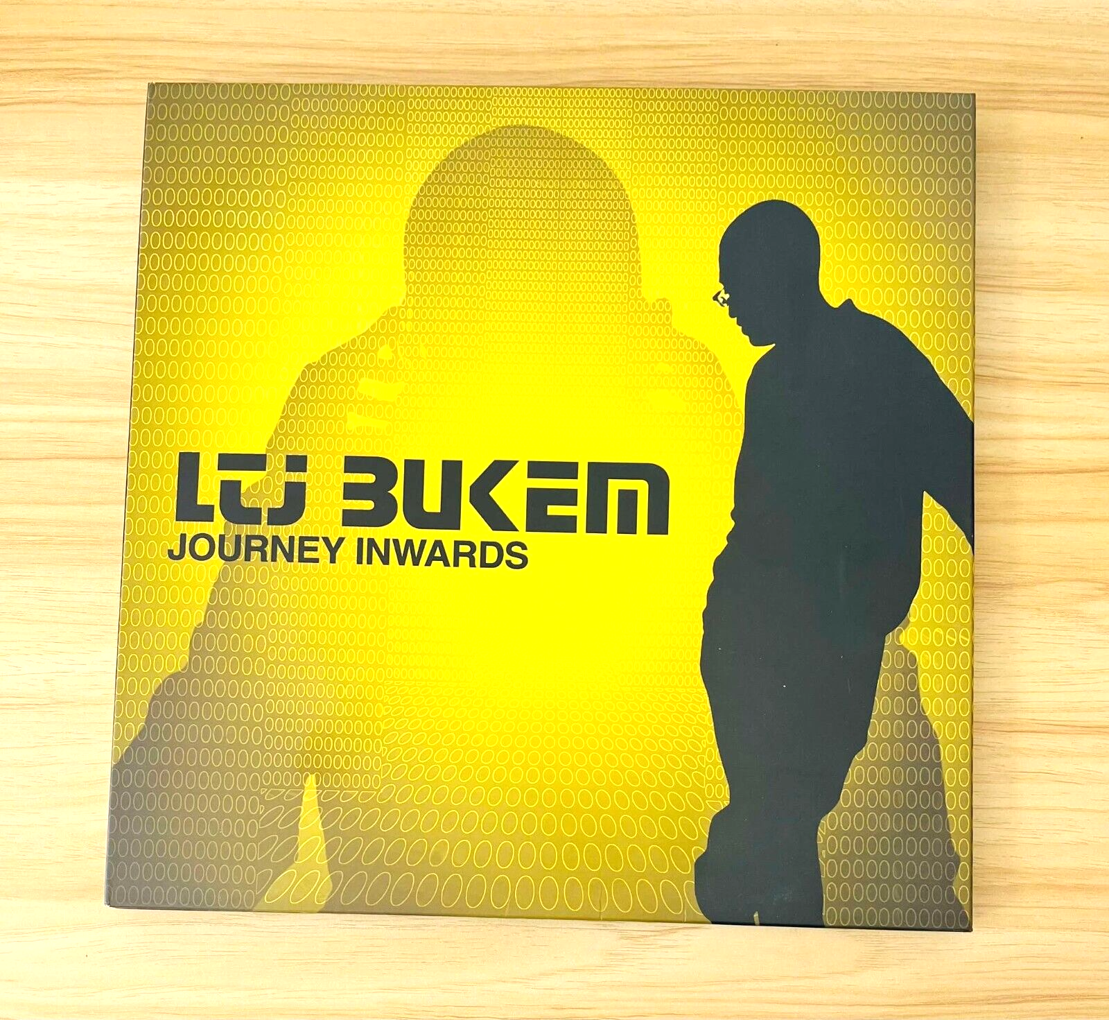 【レコード】LTJ BUKEM  JOURNEY INWARDS LTJ Bukem / Journey Inwards 2000 UK Original 4LP Vinyl Good