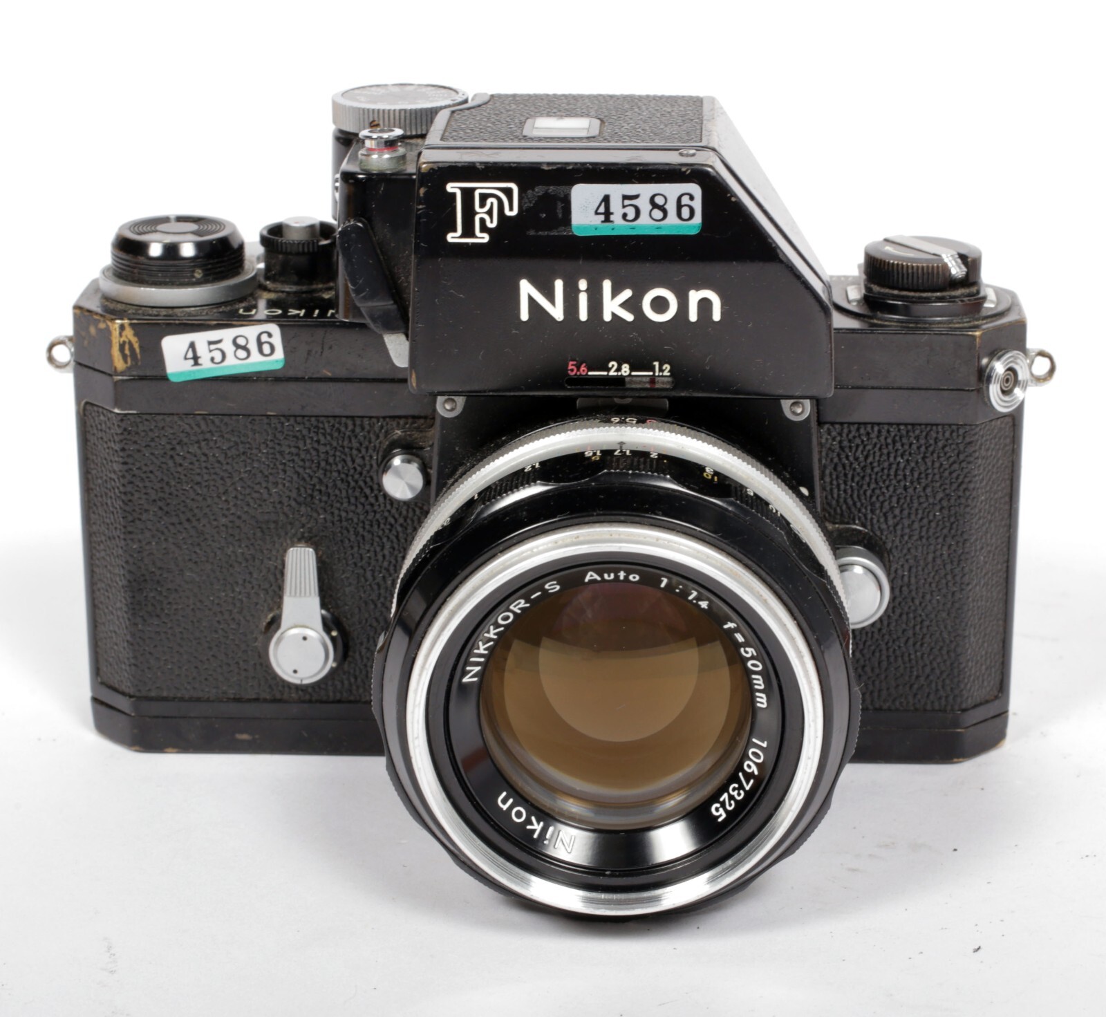 フィルムカメラ Nikon F Black Nikon F Photomic BLACK 35mm SLR film camera with Nikkor 50mm