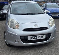 Nissan Micra 1.2 LX Hatchback 3dr Petrol Automatic (59 bhp) Hatchback Petrol Aut