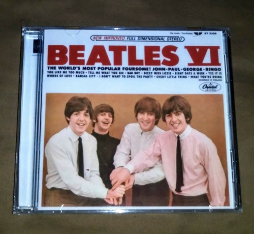 THE BEATLES - Beatles VI Stereo ST2358 CD! | eBay
