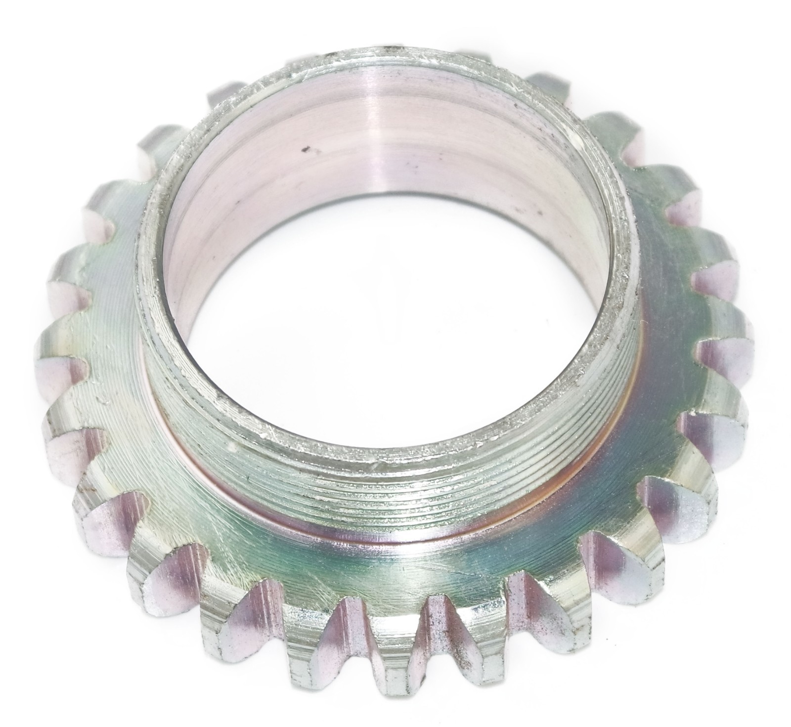 For Norton ES2 Commando 750 850 Exhaust Pipe Manifold Nut Lock Ring Set Of 2 