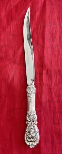Reed & Barton Francis I Sterling Silver 9" Beveled Blade Steak Knife - Each One