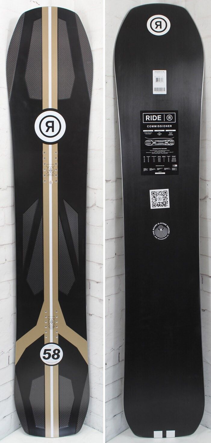 Ride Commissioner Men's Snowboard 158 cm, All Mountain Ride Commissioner Men's Snowboard 158 cm, All Mountain