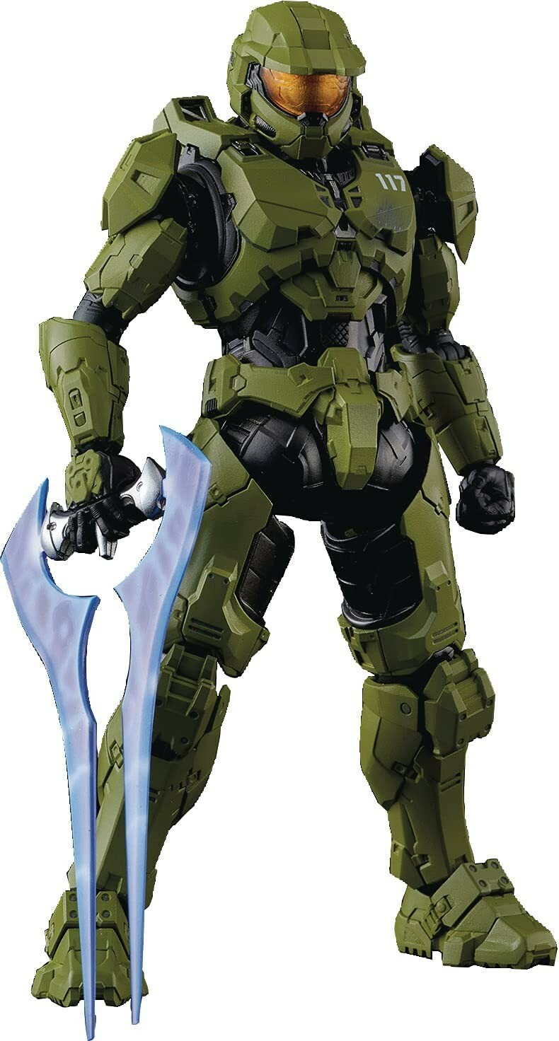 ねんどろいど マスターチーフ 「Halo Infinite」 Halo Infinite』マスターチーフがねんどろいどでデフォルメ