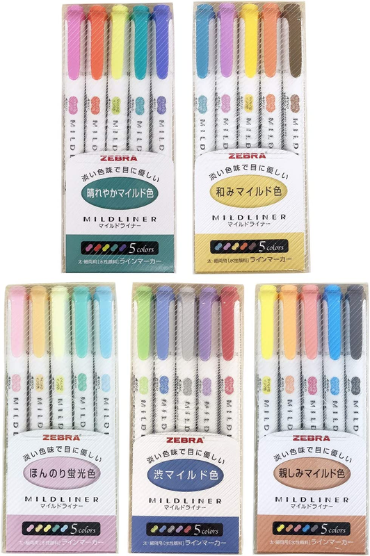 Pen Set, 25 Pastel Color Set (count) (count) (count)