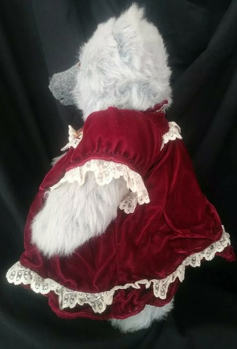 Bear Bottom by Claudia Handmade Handcrafted Plush Dressed Teddy Bear 14