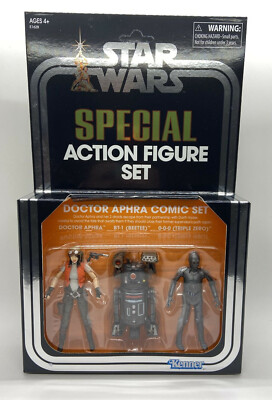 Star Wars Vintage Collection Doctor Aphra Comic Set BT-1 000