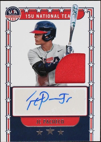 2024 Panini Stars and Stripes - Jc Pacheco #NTS-JP