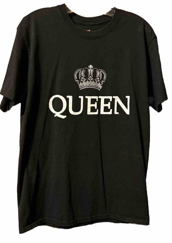 Queen t shirt medium short sleeve adult unisex