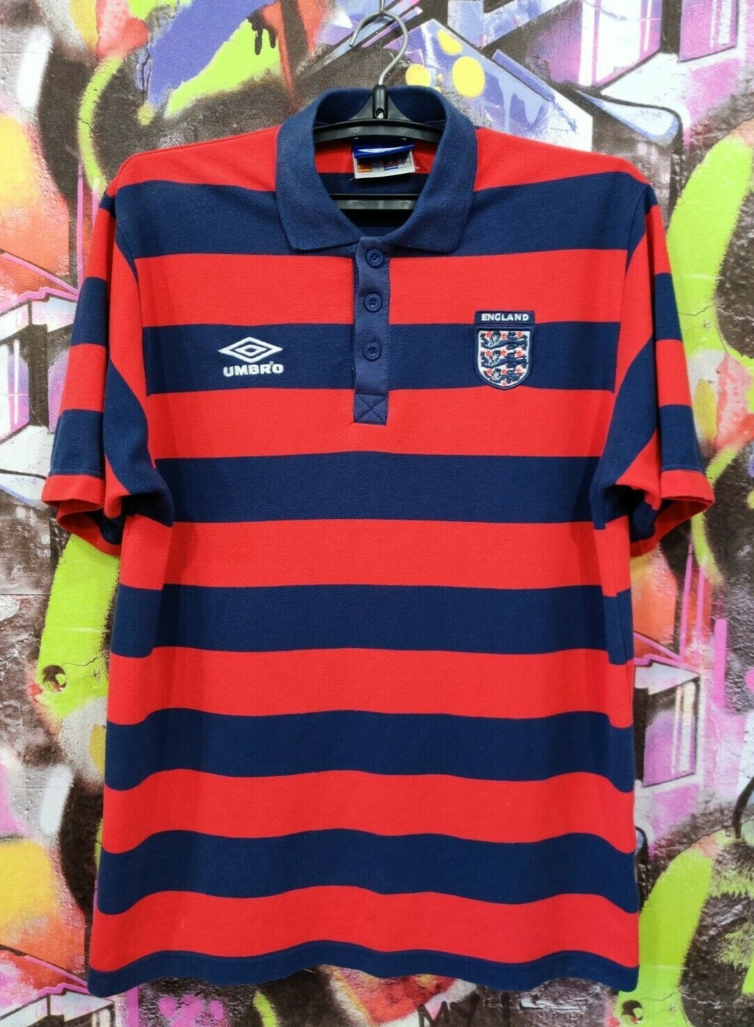 England Soccer National Team Vintage Football Shirt Jersey