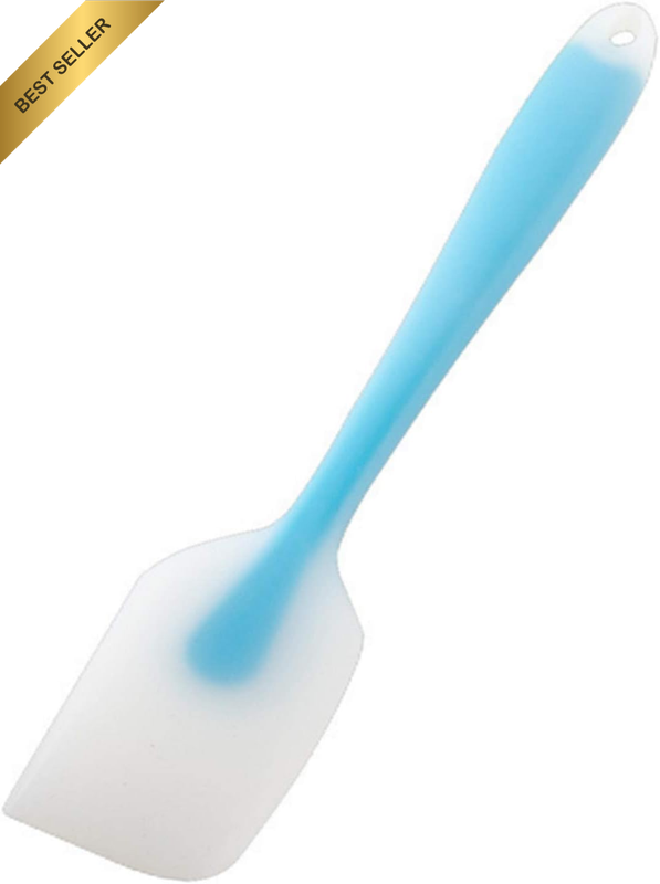 1 Piece Food Grade Silicone Spatula Non- Stick Rubber Spatulas Heat-Resistant Si