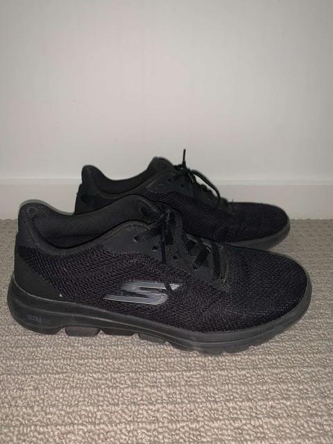 skechers leather nursing shoes