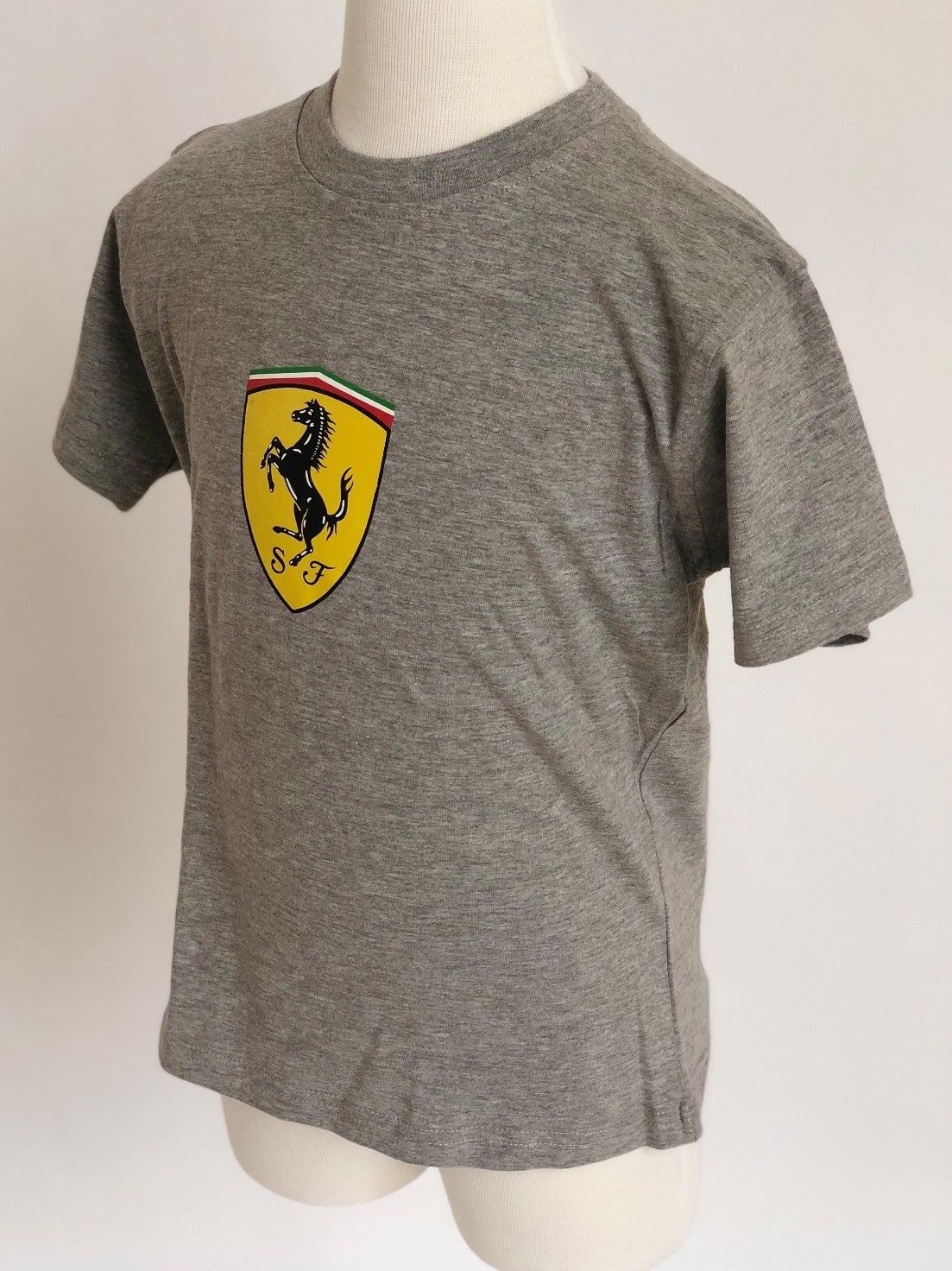 【新品￼】Ferrari 半袖シャツ NICE MAN SPORTS 1997年 701228027001_PP_2_FERRARI_WHIT