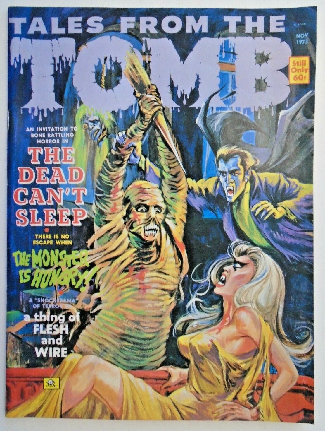 EERIE magazine NO.3 nov dec 1969 France版 $_57.JPG?set_id=880000500F