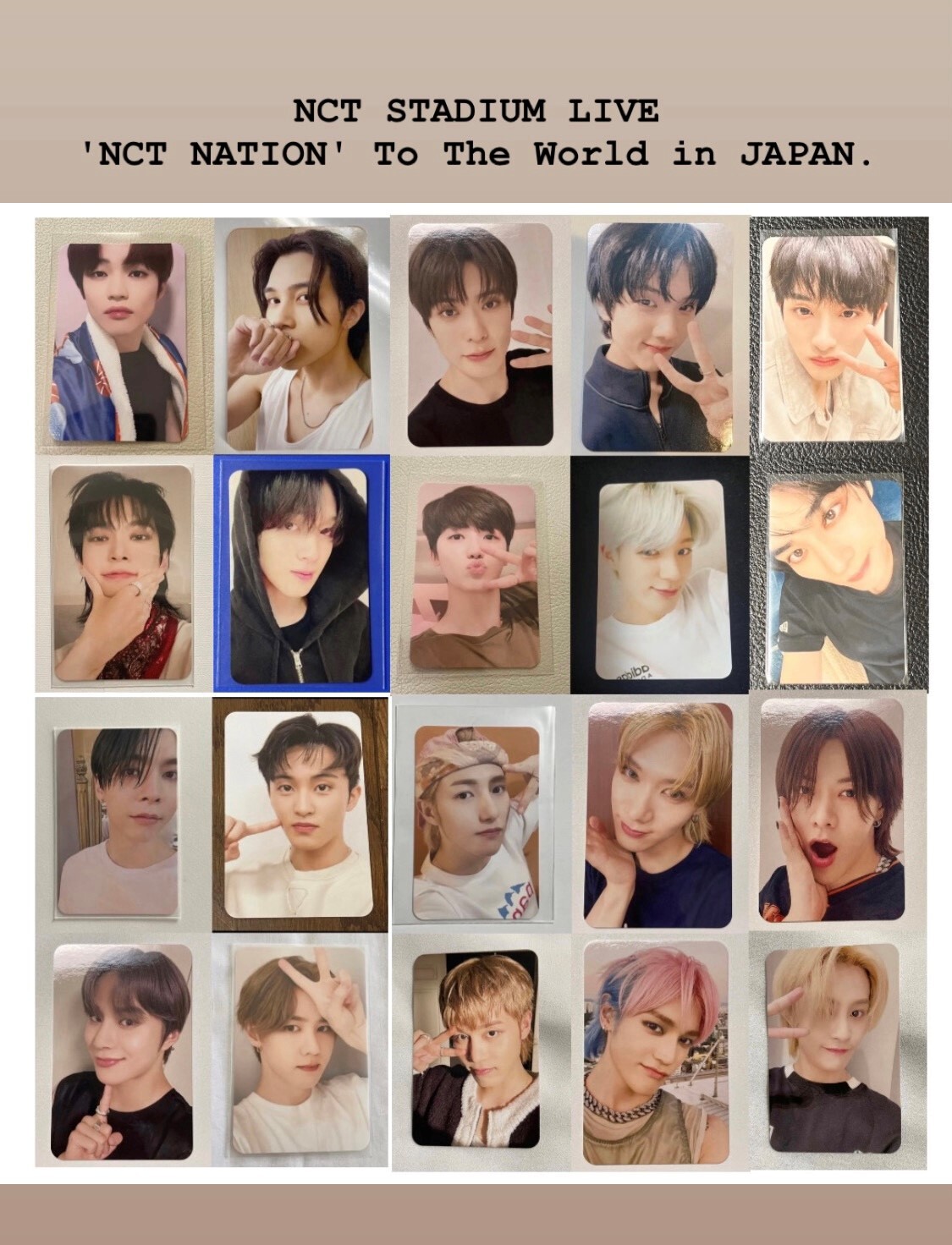 NCT NCT NATION : JAPAN golden age Live Limited Official NCT NCT NATION : JAPAN golden age Live Limited Official