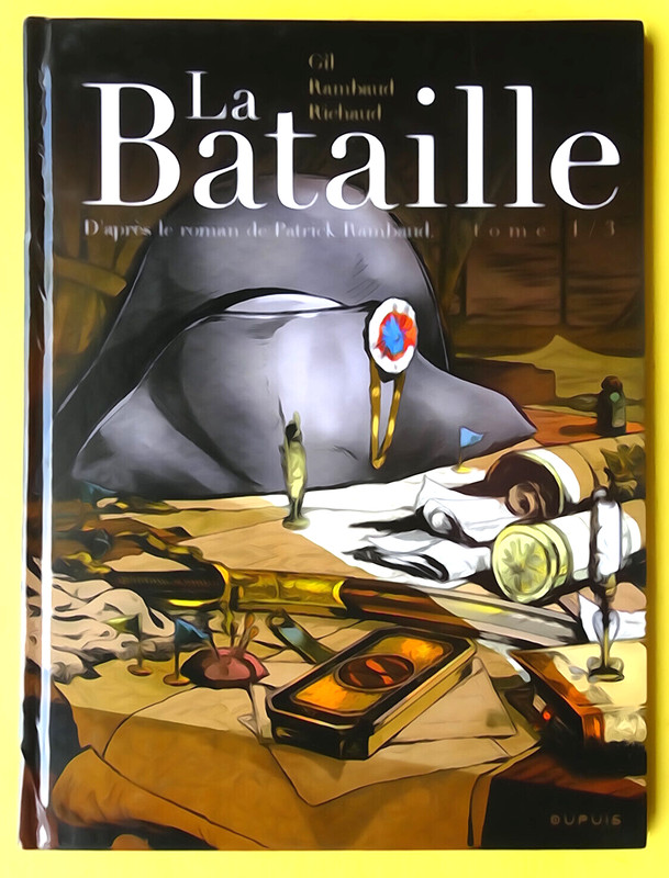 Bd La Bataille NÂ°1  Eo 2012 Rambaud Richaud  Gil Betat Z6gc8