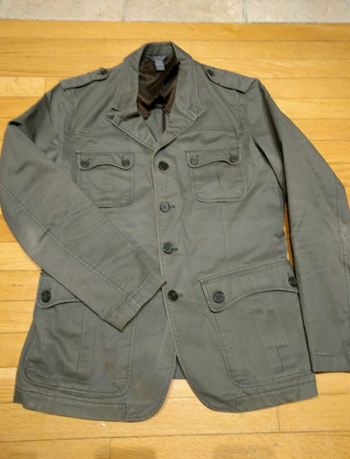 H&M Military Jackets for Men