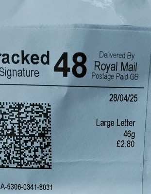 Item photo(s) from verified buyer