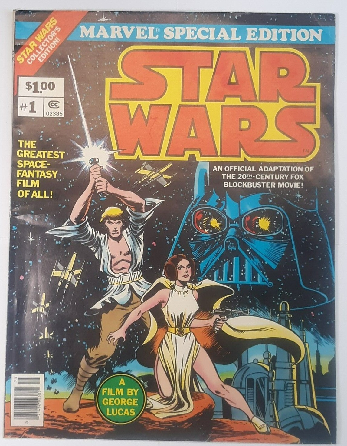 Giant 1977 Star Wars #1, Marvel Special Edition Comics