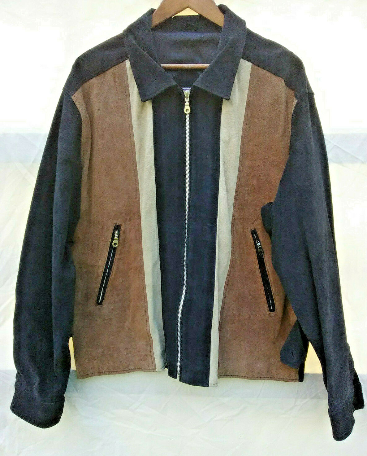 【直営・関税送料込】Jacket in suede Faux Suede Jacket – KUOSE.com