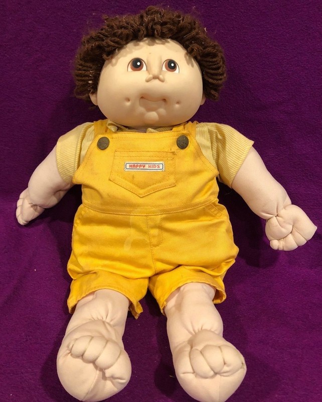 1984 mn thomas cabbage patch doll