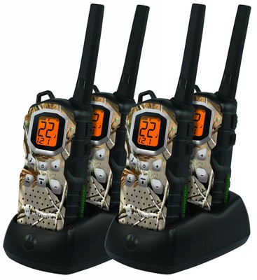 4X MOTOROLA MS35R FRS GMRS 2WAY Radio Walkie Talkie Waterproof VibraCall CASE. Buy it now for 100.0