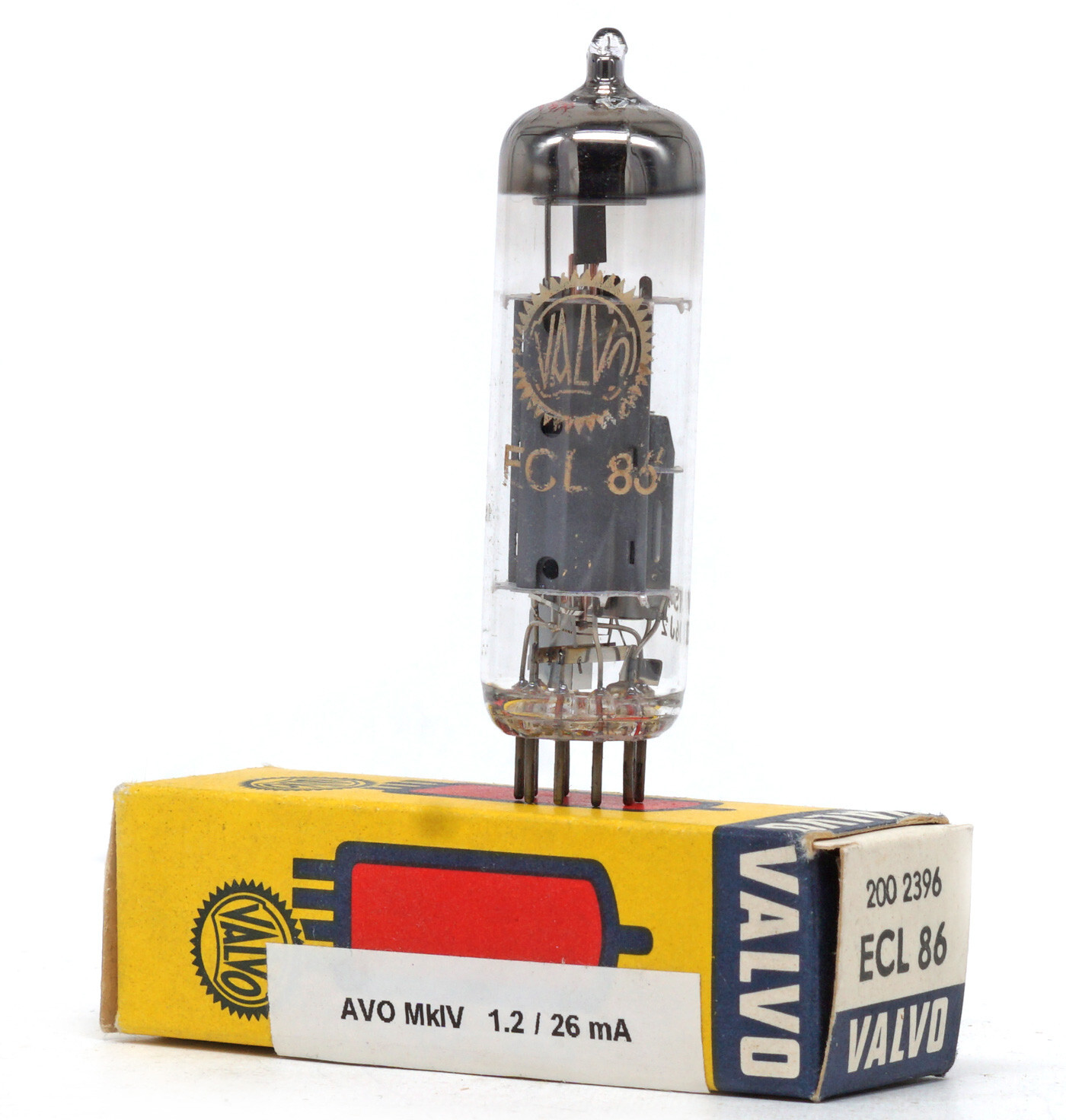 ECL86/6GW8 VALVO NOS GERMANY Tube Valve Röhre Lampe TSF