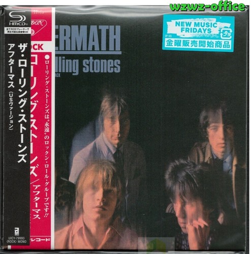 ROLLING STONES AFTER MATH US VERSION MONO JAPAN MINI LP SHM