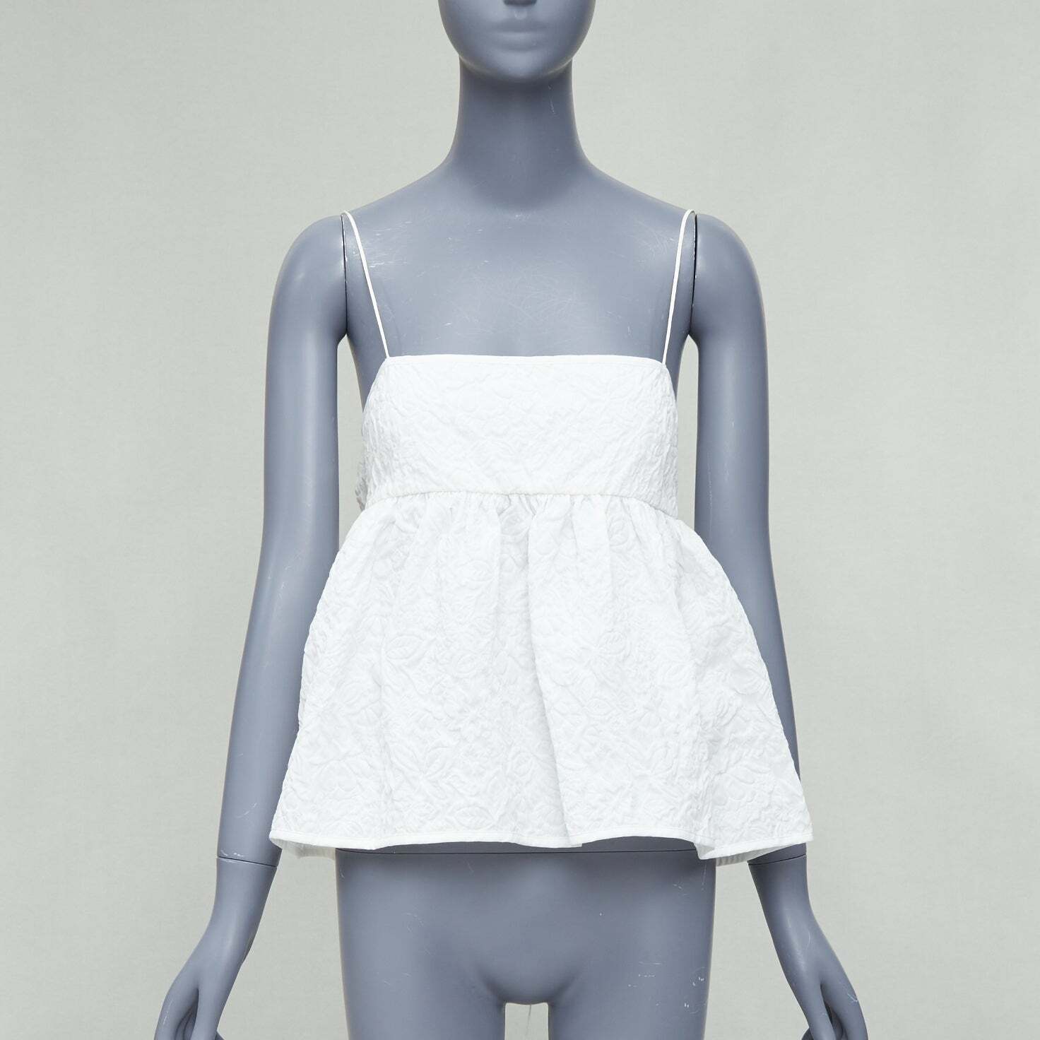 トップス Cecilie Bahnsen debora top 有名ブランド ◇関税込◇CECILIE BAHNSEN DEBORA TOP