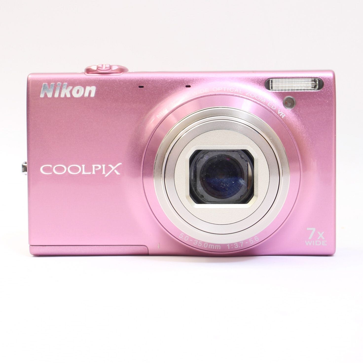 【美品】Nikon COOLPIX S6100 ピンク元箱付 M36 Near Mint Nikon COOLPIX S6100 Compact Digital Camera