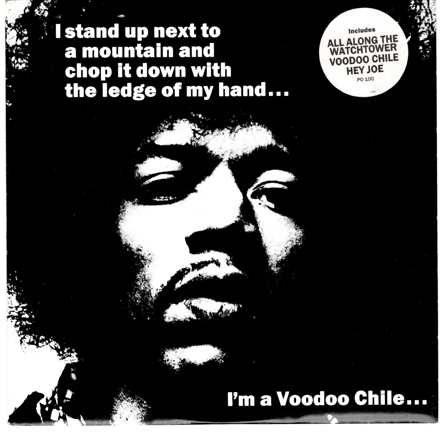 Jimi Hendrix-Voodoo Chile + 2 (VG+) UK Import EP | eBay