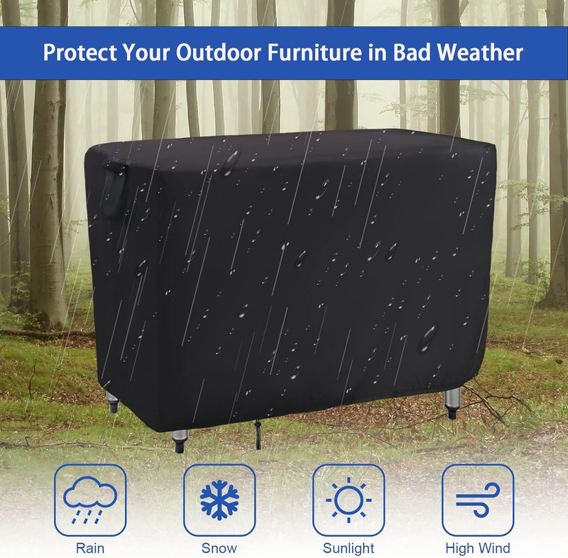 36 Inch Outdoor Prep Table Cover,Waterproof Patio Stainless Steel Table Work Cov