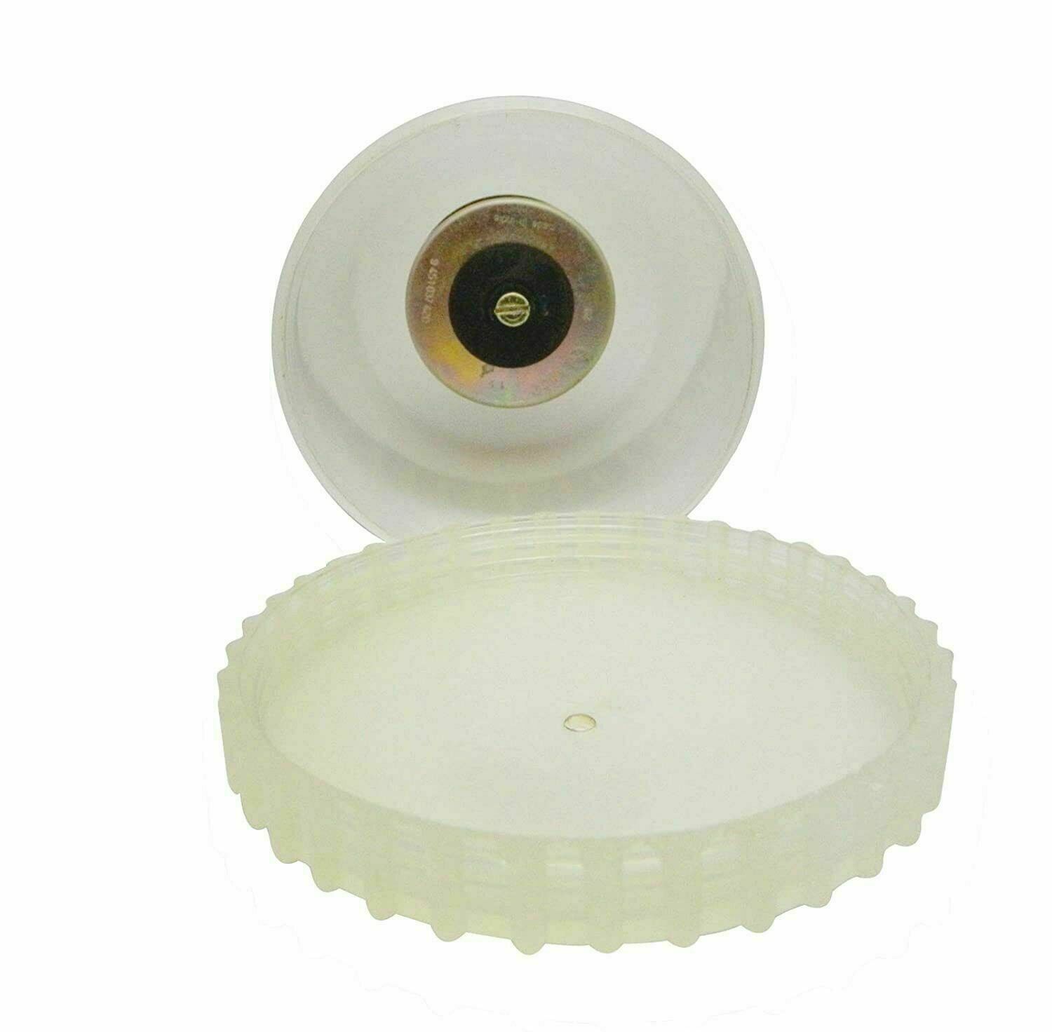 FUEL CONTAINER BOWL FOR BOSCH DIESEL INJECTOR NOZZLE POP TESTERS  