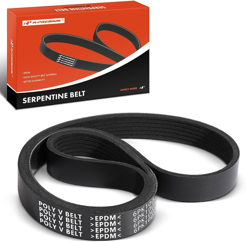 Engine Serpentine Drive Belt Compatible with Volkswagen, BMW & Cars - Jetta, Gol