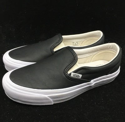 Vans Vault Classic Slip On LX VLT Black 