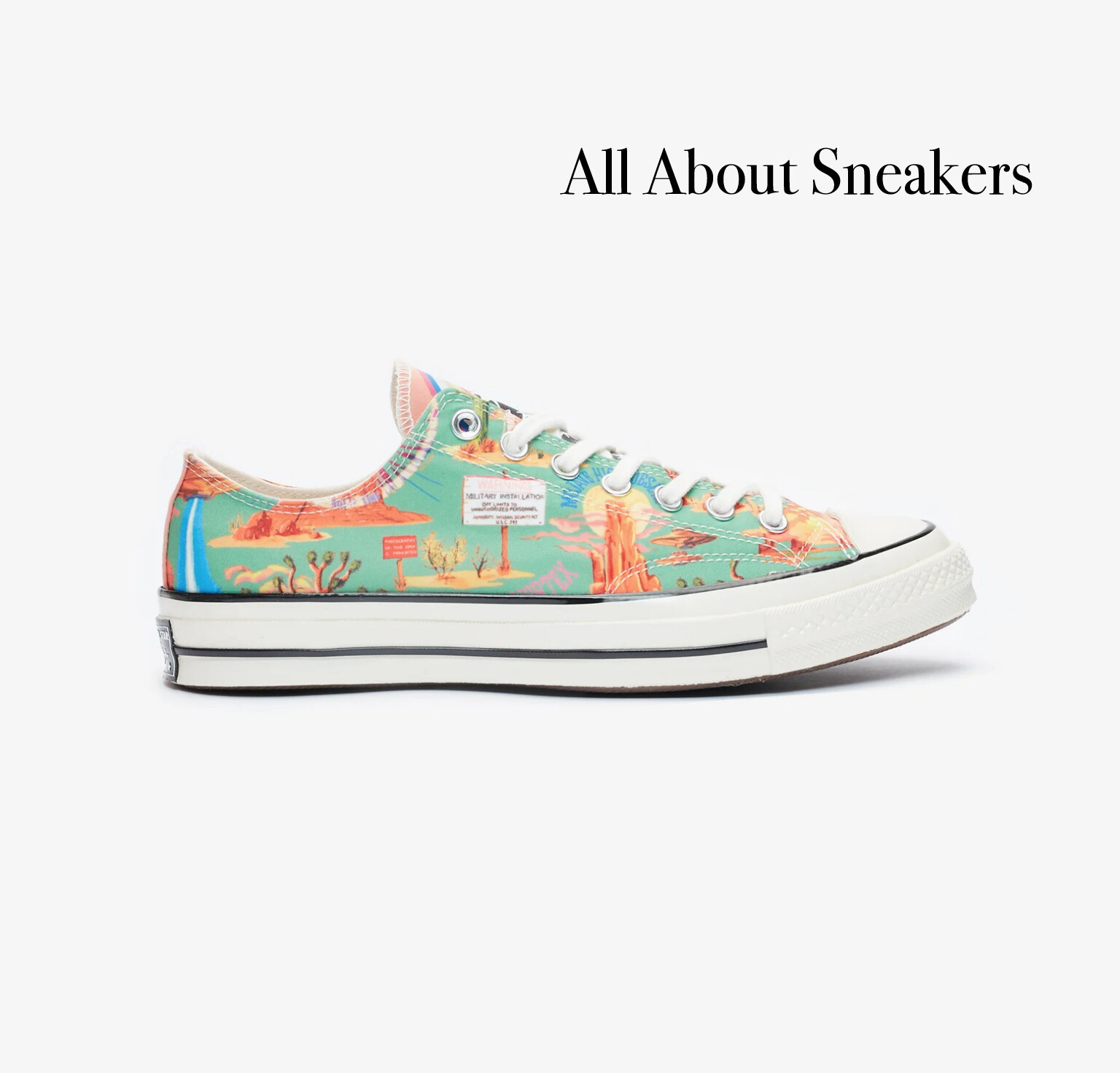 Converse Chuck 70 Ox "Twisted Resort" "Multi" Men Trainers All Sizes