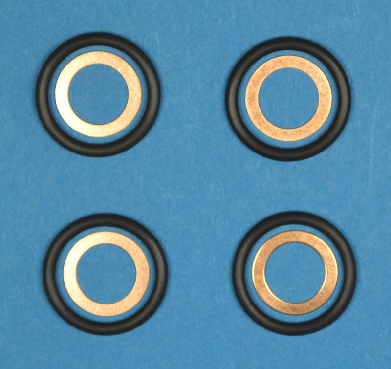 Dichtung Mercedes O-Ringe 200d 190d E200d Kupferring Einspritzpumpe W124 W201 D