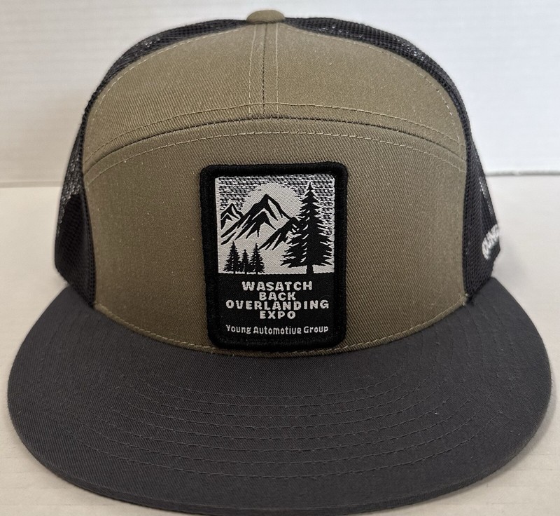 Wasatch Back Overlanding Expo Snapback