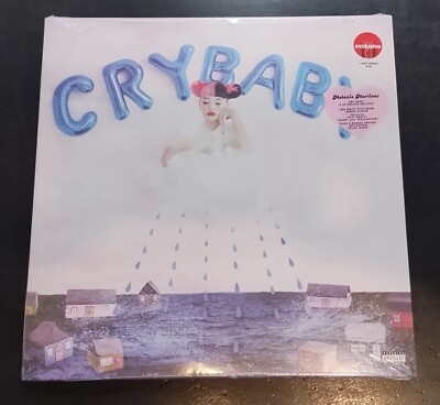 Melanie Martinez - Cry Baby Pink Splatter Vinyl 2-LP Deluxe Edition - New Sealed