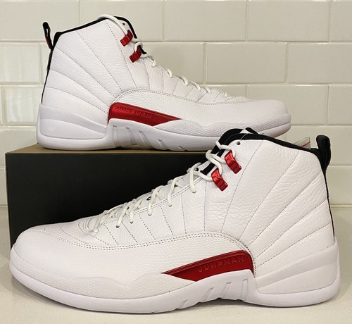 Nike Air Jordan 12 Retro Twist White University Red CT8013