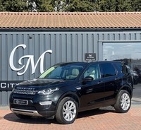 2015 Land Rover Discovery Sport 2.2 Discovery Sport Luxury HSE SD4 Auto 4WD 5dr 