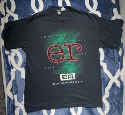 ヴィンテージ「ER 救急救命室」半袖Tシャツ 90s USA製 ER 緊急救命室 ヴィンテージ Tシャツ - メルカリ