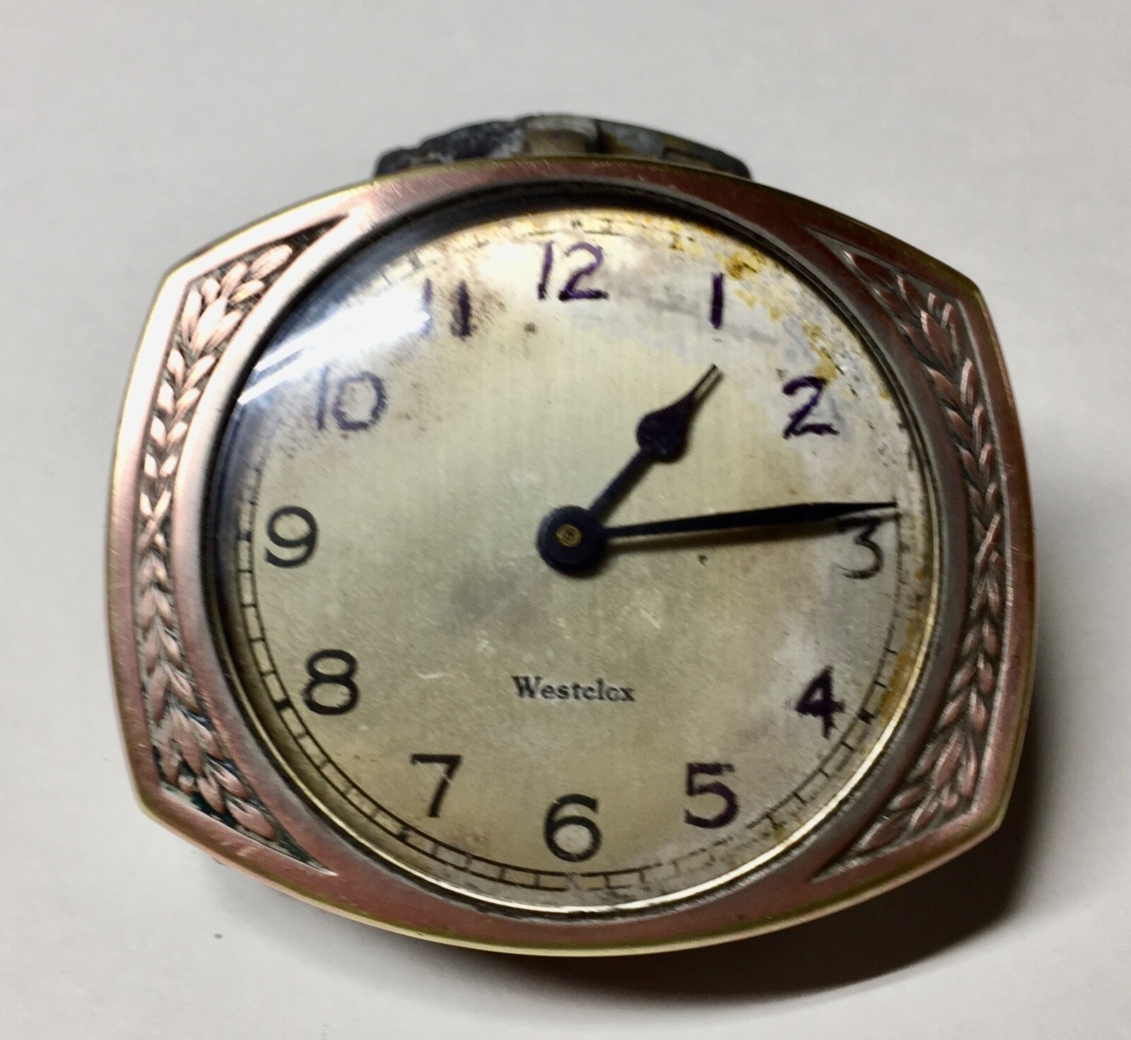 Westelox Car Clock good running condition
