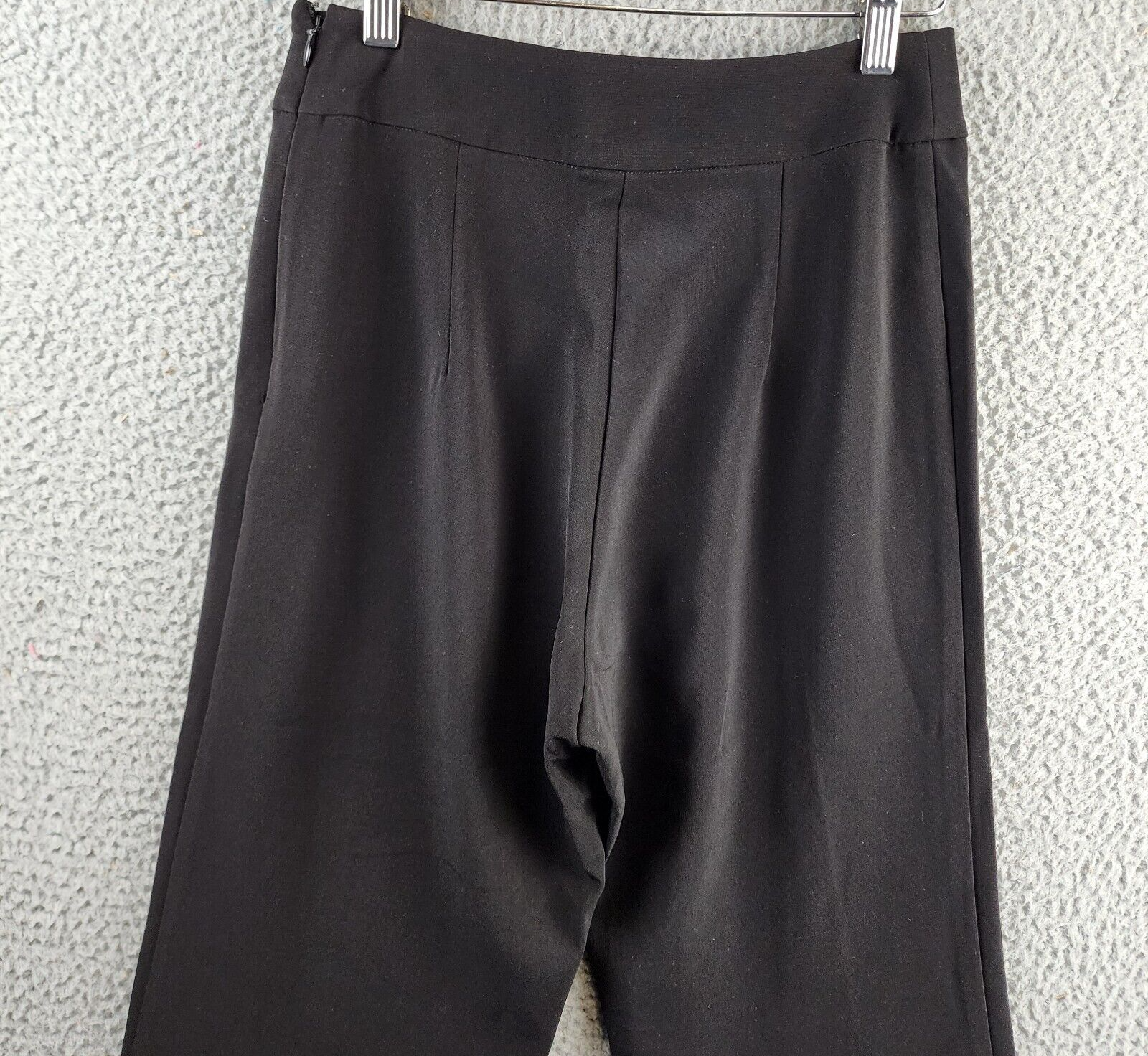 ASTR The Label Madison High Rise Wide Leg Straight Leg Pants Women's XS Black - Picture 12 of 13
