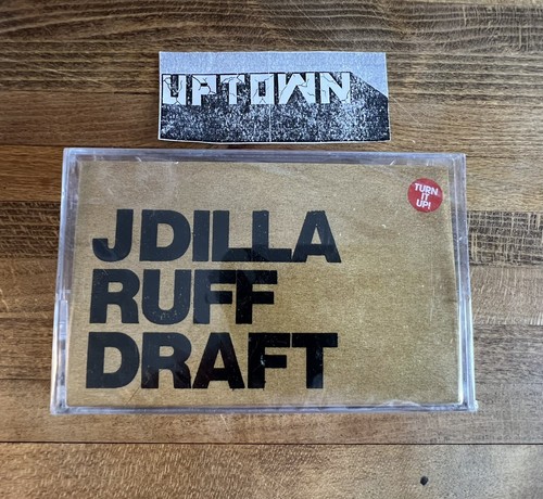 J DILLA RUFF DRAFT ポスター j dilla jay dee RUFF DRAFT 廃盤 レアポスター 美品