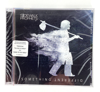 Sidewalk Prophets: Something Different (CD) *Brand New - Sealed*