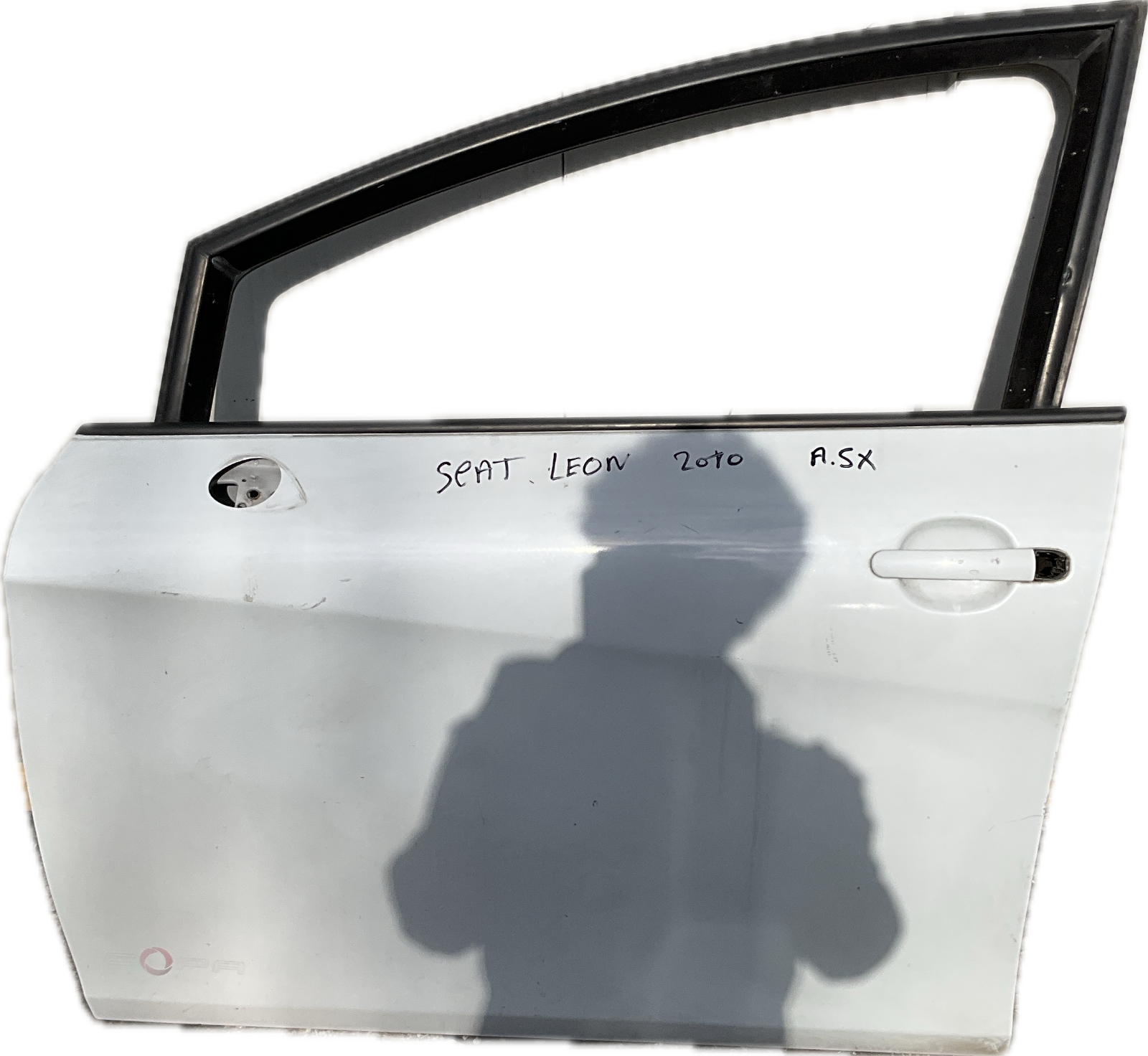 Porta portiera anteriore sinistra asx ant sx per modello: SEAT LEON anno: 2010