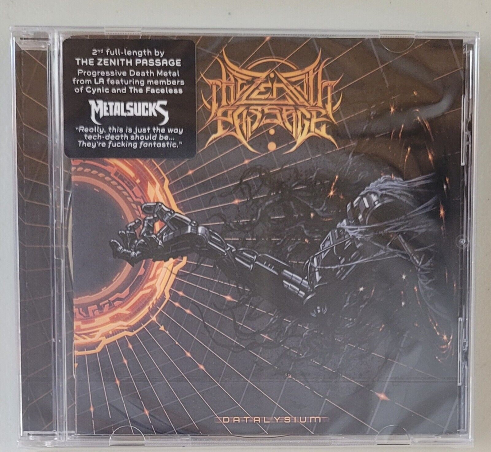The Zenith Passage Datalysium New CD Technical Death Metal