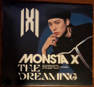 MONSTA X - The Dreaming CD [English Album] MINHYUK Edition